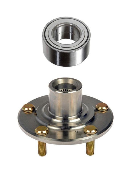 (1) Conjunto de buje y cojinete TRASERO para Acura MDX 01-2002 y Honda Pilot 03-2008