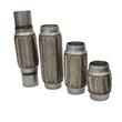 Garage Value, Set of 4 Universal Flexible Exhaust Pipes 10" 8" 6" & 4"