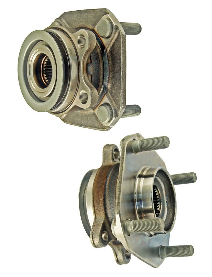 Front Wheel Bearing Assembly PT513297 07-12 Sentra 2.0L W/ 4 Wheel ABS Brakes