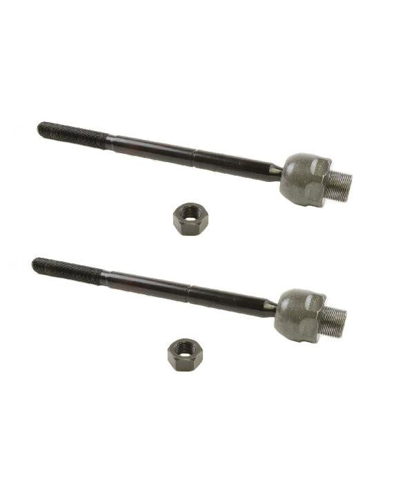 Front Left and Right Inner Tie Rods for Jeep Liberty 2002-2004 2.4L 3.7L