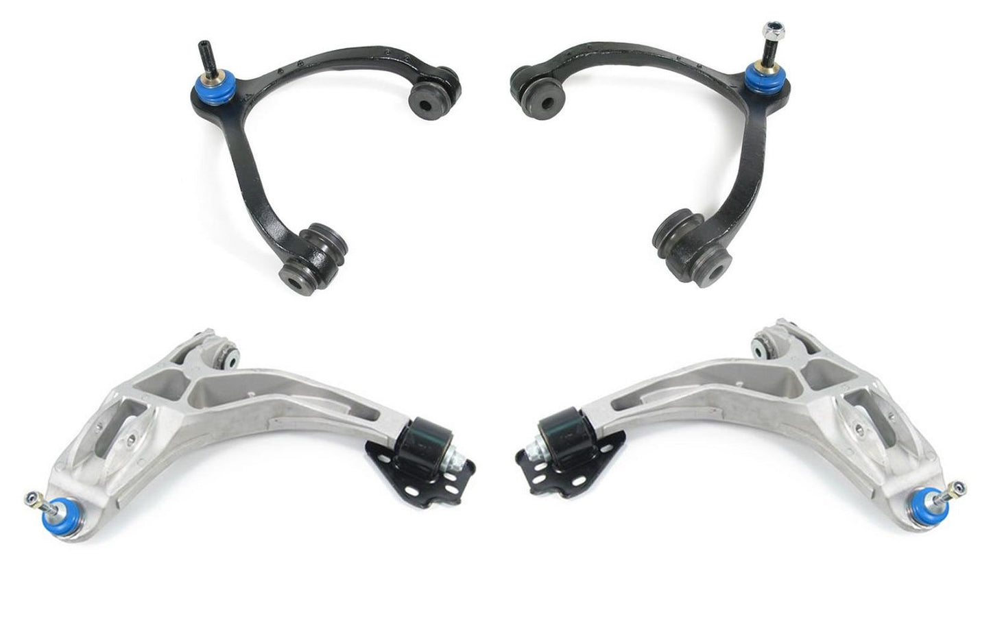CROWN VICTORIA TOWN CAR GRAND MARQUIS 4Pc Control Arm Kit Check Production Date