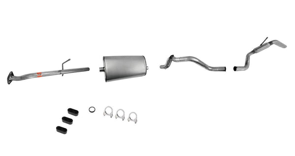 For Ford 07-10 Sport Trac 4.0L 6 Cylinder V6 Only Muffler Exhaust Pipe System