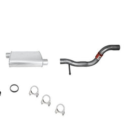 07 10 Sport Trac 4.6L Muffler Exhaust Pipe System WKR 54823 21565 52446 54683