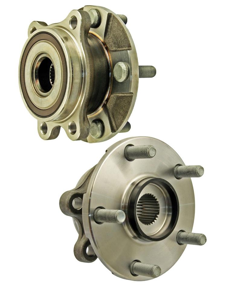 11-14 TC M/T 06-12 Rav4 3.5L FRONT Axle Hub Wheel Bearing Assembly REF# 513258