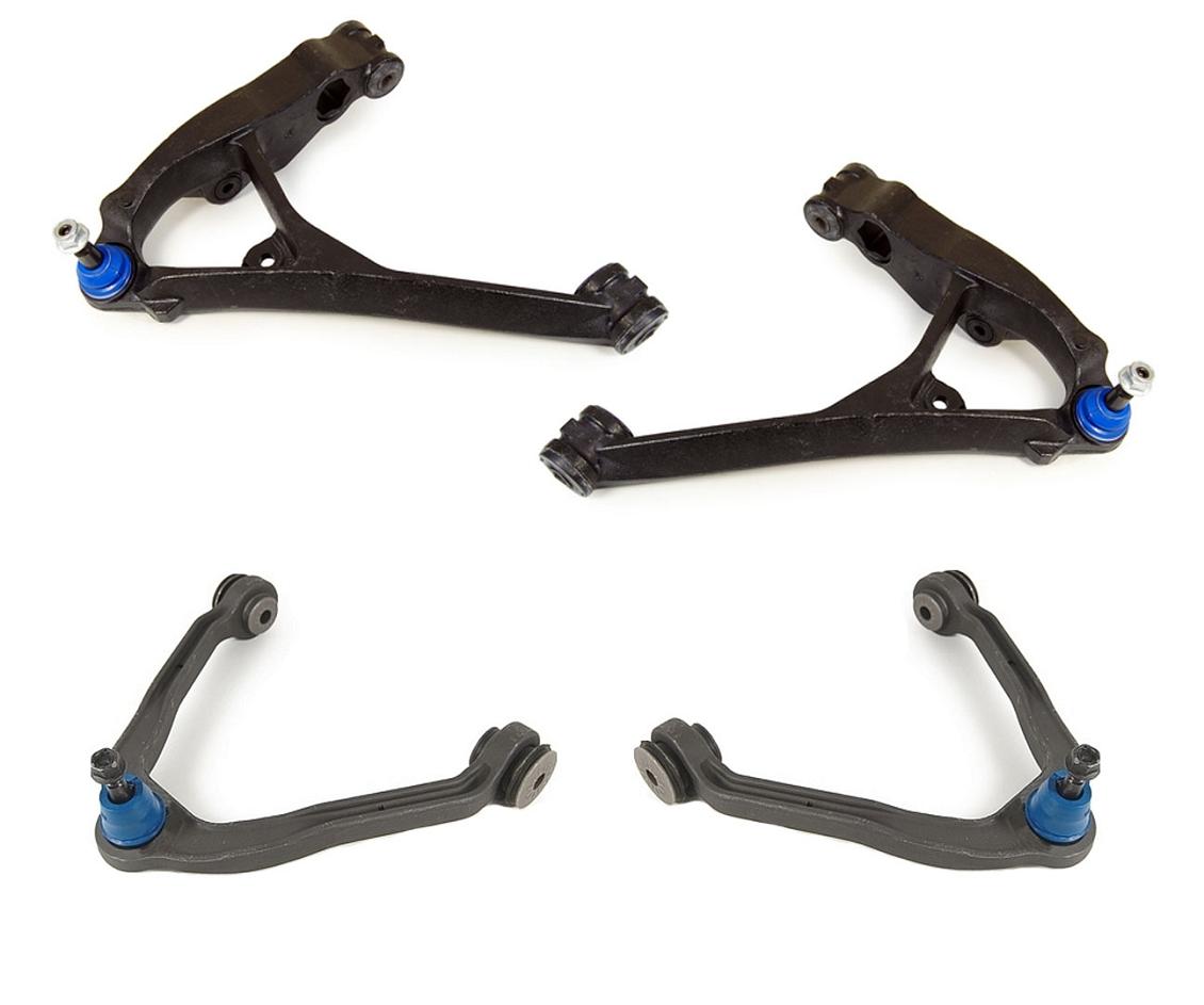 Se adapta al brazo de control superior e inferior delantero Chevrolet Tahoe 99-06 con rótulas