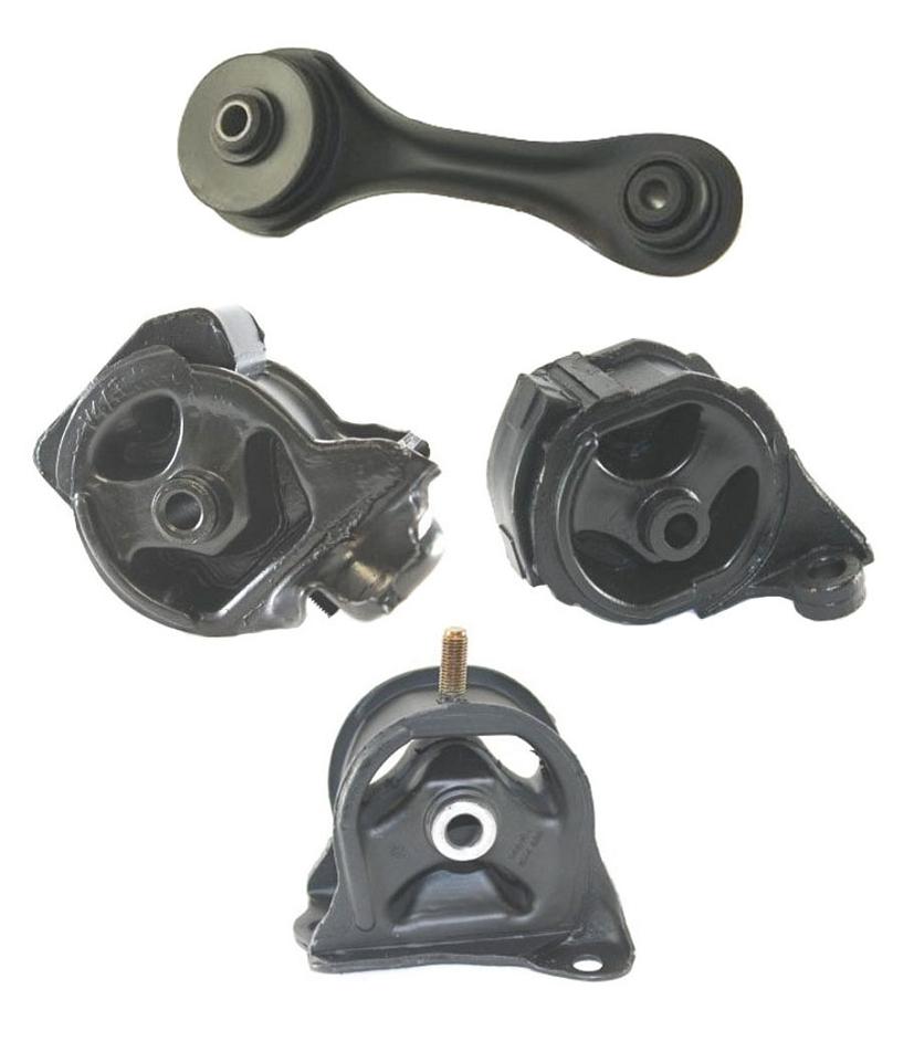 90-93 para Honda Accord DX 2.2L con motor de montaje de motor de transmisión manual 4 piezas