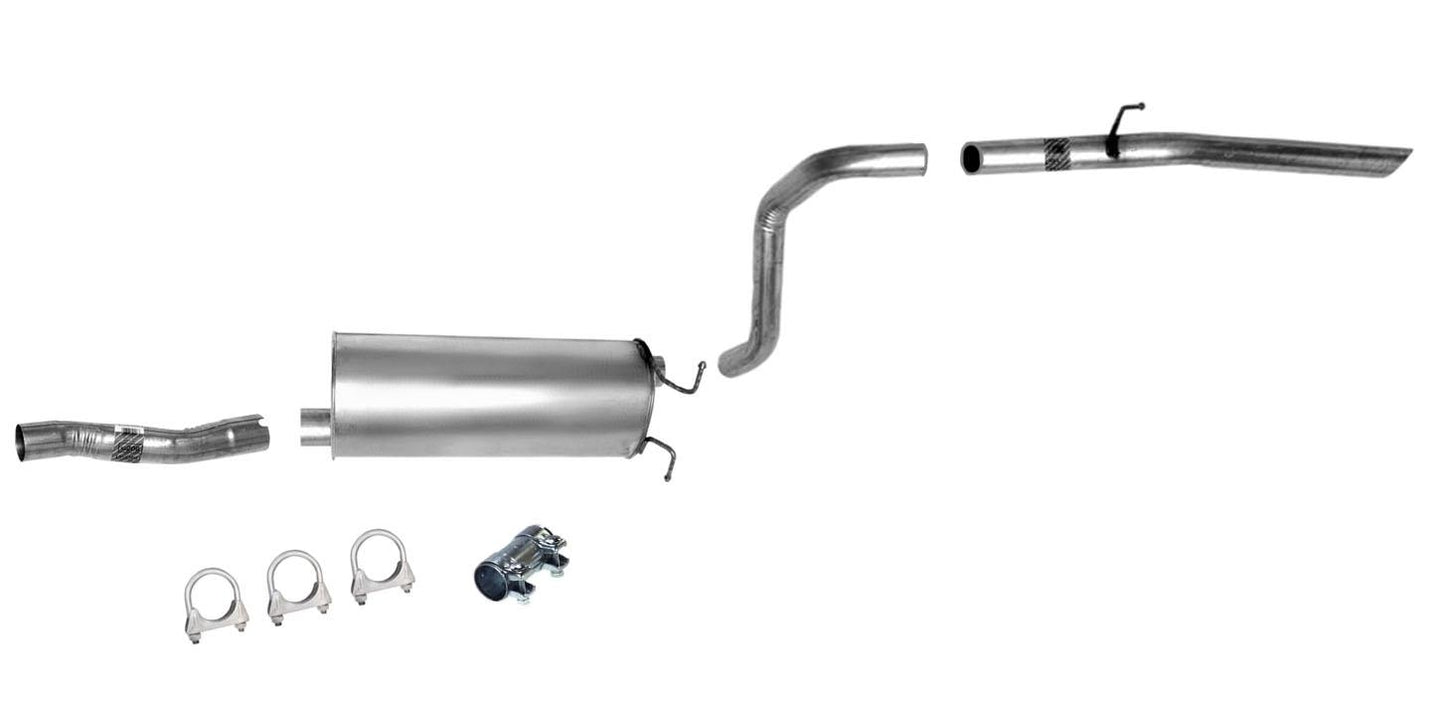 For Ford Expedition 4.6L 1999-2002 Muffler Tail Pipe Exhaust System