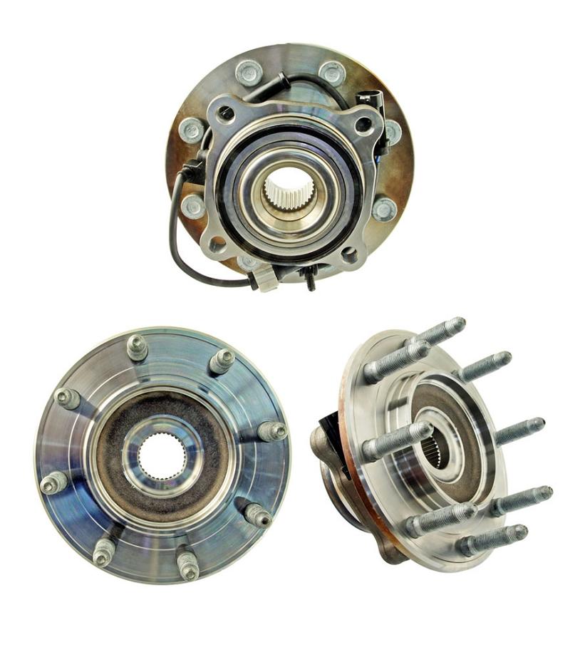 CHEVROLET & GMC 99-07 HUMMER 03-07 4x4 Front Left and Right Wheel Hub Bearing