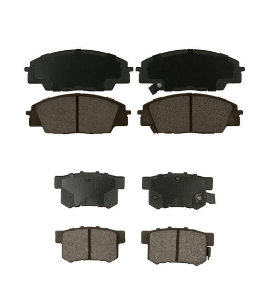 For Honda S2000 2000 2002 2003 2004 2005 2006 2009 Front & Rear Brake Brake Pads