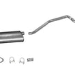 2003-2005 Murano Silenciador intermedio y tubo de extensión