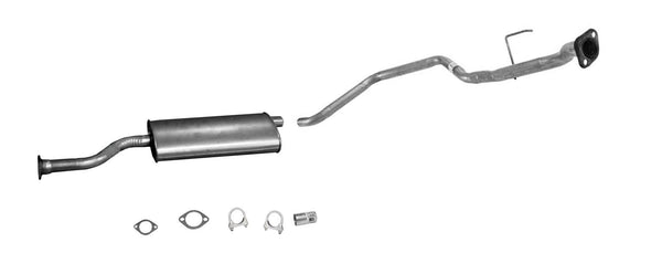 2003-2005 Murano Silenciador intermedio y tubo de extensión