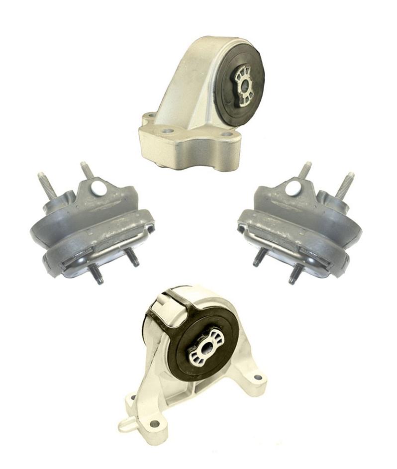 Engine and Transmission Mounts fits for 2008 2009 Chevrolet Equinox 3.6 4Pc Kit