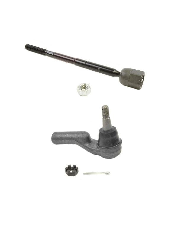 1995-02 Fits Lincoln Continental Inner and Outer Tie Rod