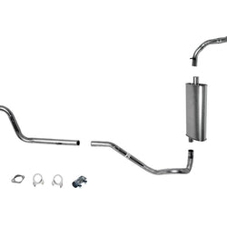 Cutlass & Regal 78-79 Monte Carlo 79 5.0L Extension Pipe, Muffler and Tail Pipe