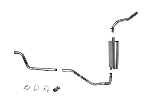 Cutlass & Regal 78-79 Monte Carlo 79 5.0L Extension Pipe, Muffler and Tail Pipe