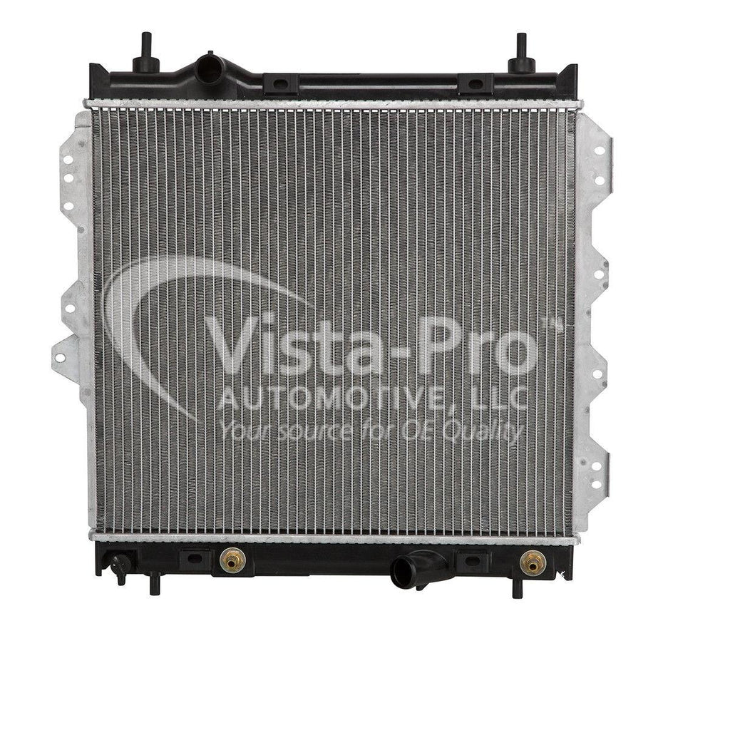 Vista Pro 433846 Radiator 20032009 PT Cruiser 2.4L Turbo Engine