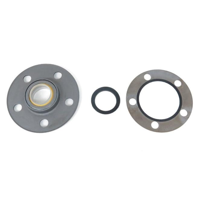 Cummins L10 LT10E M11 después de 1991 Kit de sello de engranaje de cubierta frontal de 5 orificios y 3,75" de diámetro