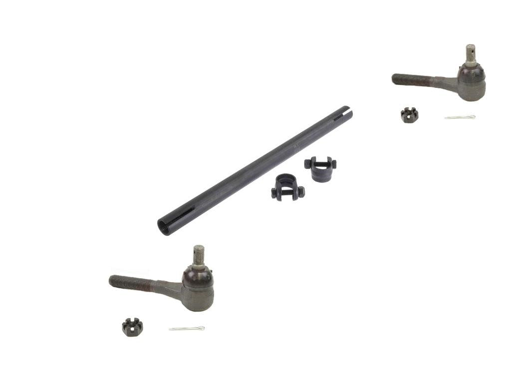 For Dodge 79-03 & PLYMOUTH 79-83 Front Adjusting Sleeve Inner and Outer Tie Rods