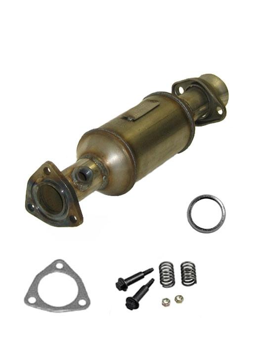 Compatible con convertidor catalítico Acura Integra 1996-2001 con juntas y kit de pernos.
