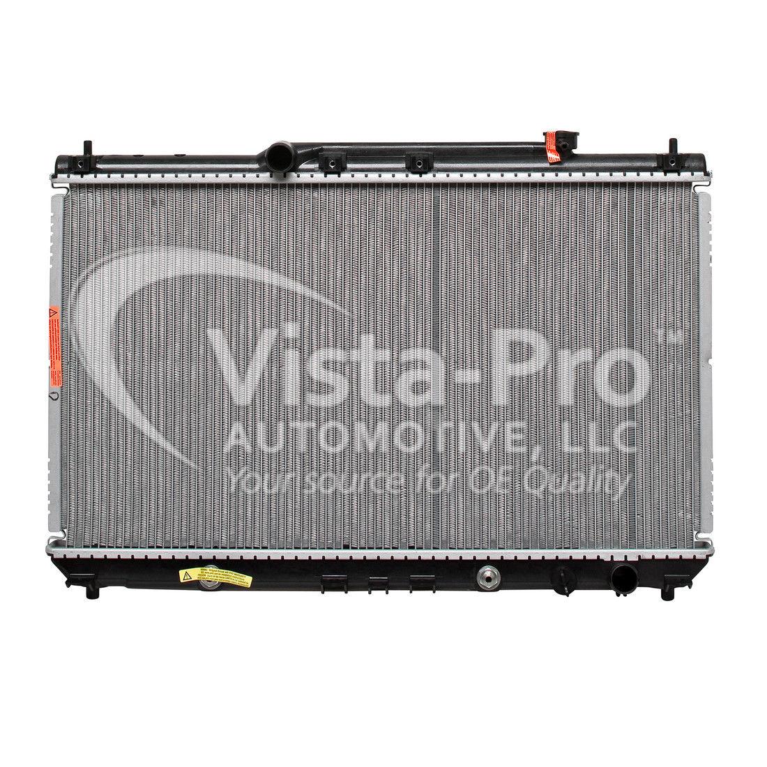 Vista Pro 432541 Radiator 97-01 Camry 2.2L 99-01 Solara 2.2L REF# CU1909 1909