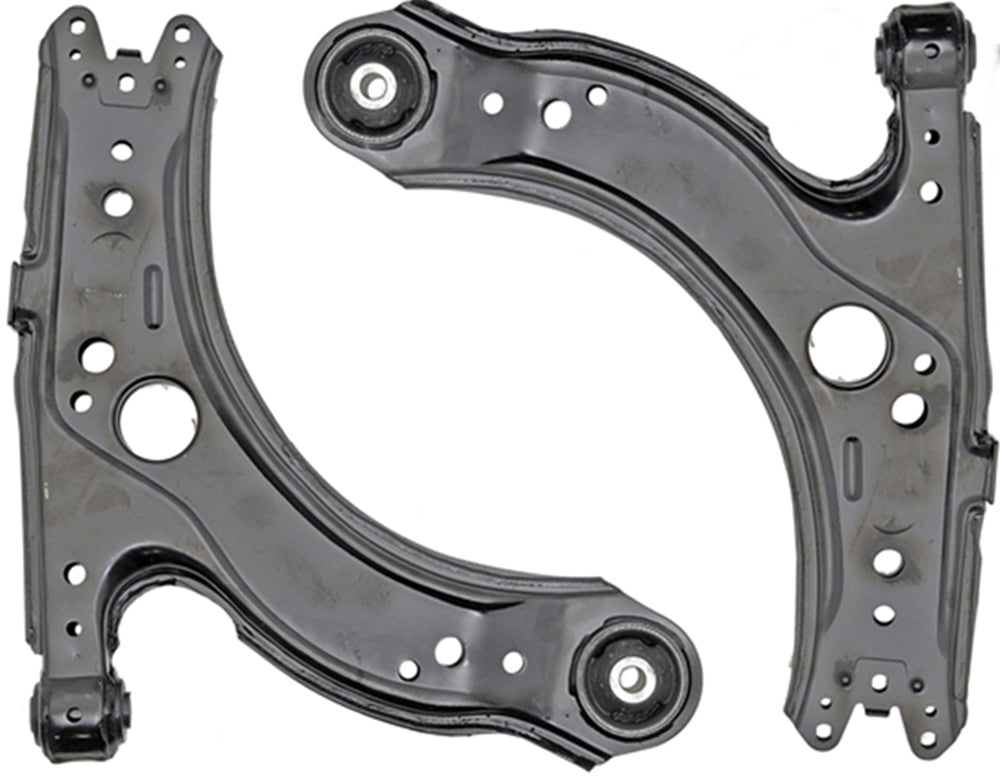 Juego de pares de brazos de control inferiores delanteros con bujes NUEVO para VW Beetle Golf Jetta