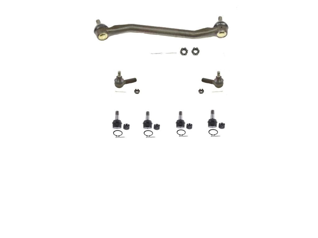 87-93 Ramcharger W100 W150 4x4 4 ruedas tracción 7 piezas kit de chasis REF# DS914 ES2847RT