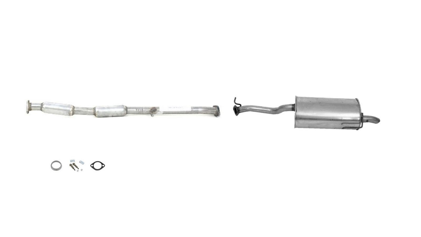 Walker Brand Muffler Exhaust Pipe System 55363 54563