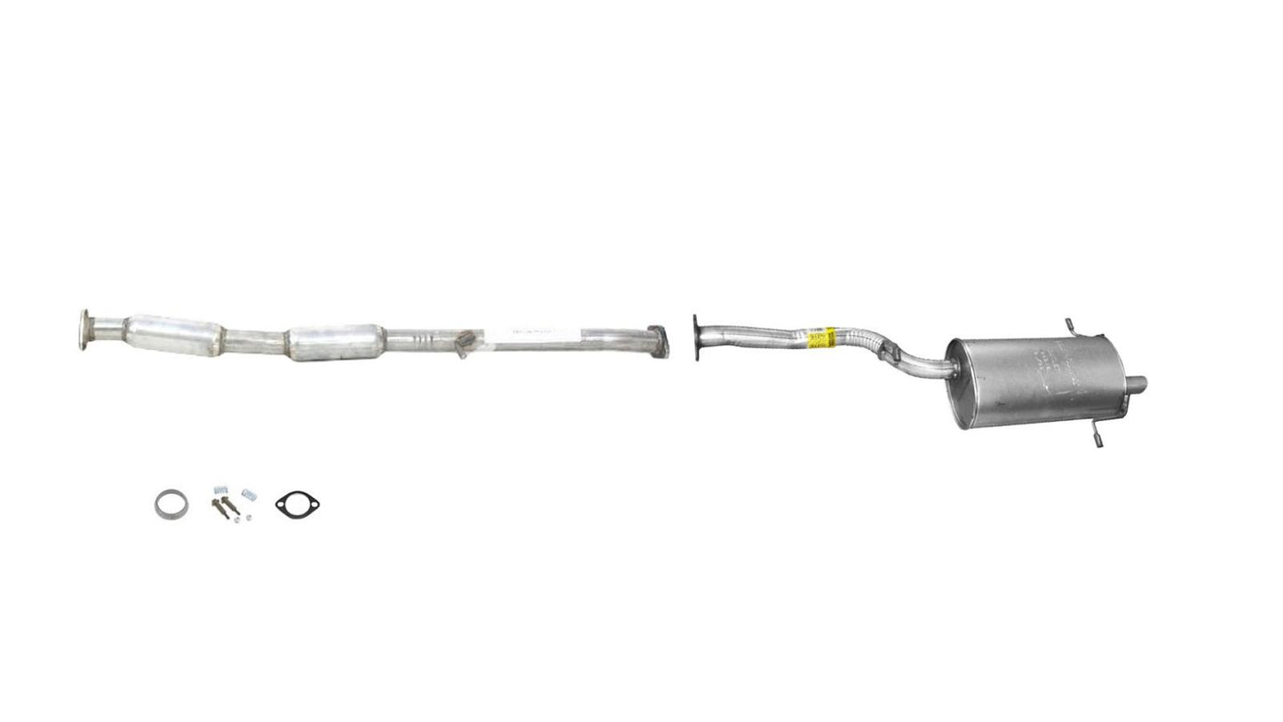 Walker Brand Muffler Exhaust Pipe System 55363 54315