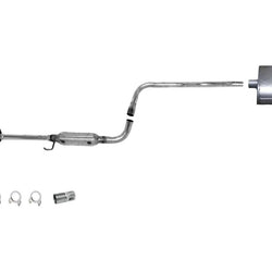 Fits 1995-1997 Geo Metro 1.0L and 1.3L 2 Door Muffler Exhaust Pipe System
