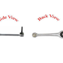 Se adapta a BMW 525i 01-03 (2) juntas esféricas de brazos de control superiores de la parte trasera del automóvil