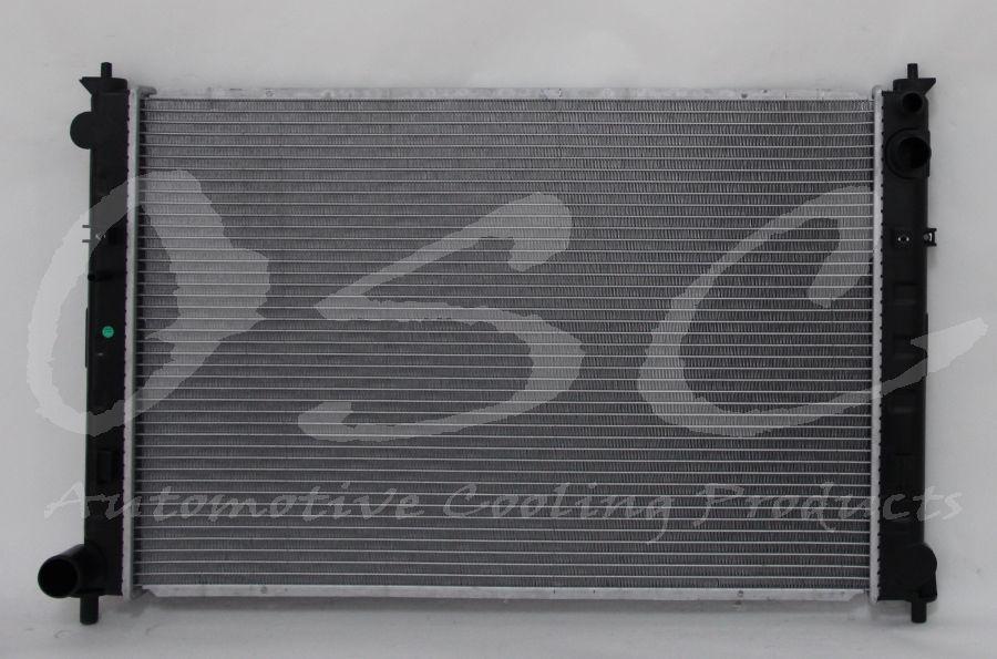 OSC 2330 New Improved Radiator 2000-2005 MPV Van