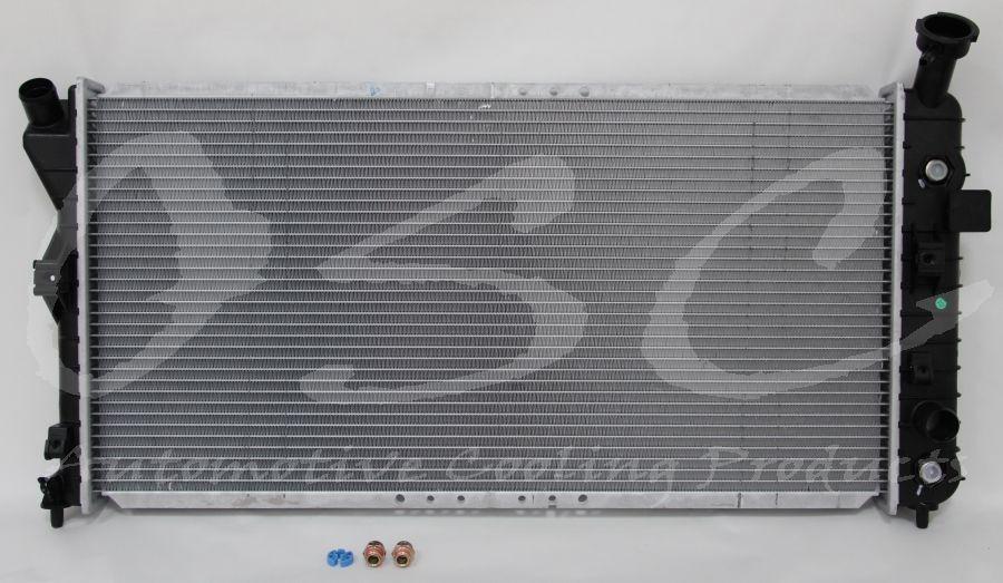 OSC 2343 New Radiator With Improved Transmission cooler