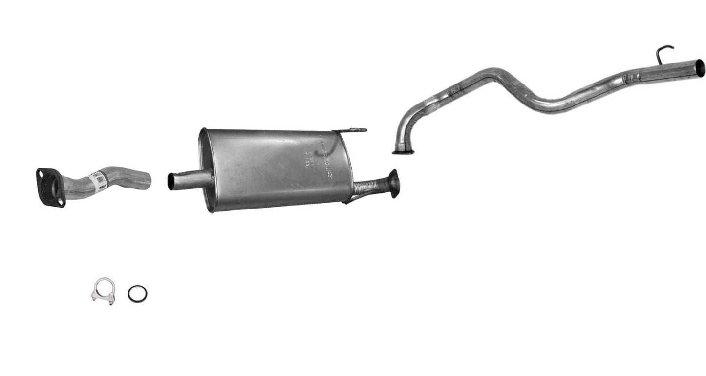 2001-2002 Toyota 4runner 4 Runner 3.4L Sistema de escape NUEVO