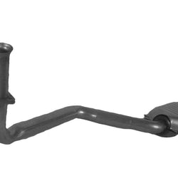 Davico Exc CA 16038 Tubería de motor con convertidor catalítico 380SE 380SEL 500SEC SEL