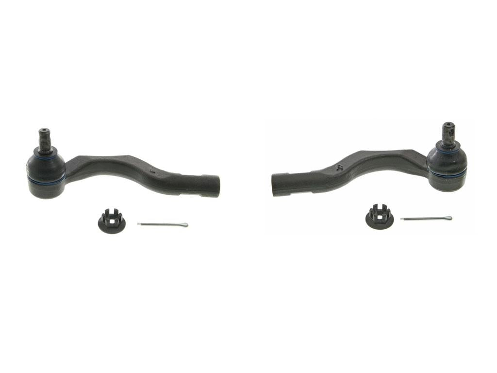 FPD BRAND ES800587 ES800588 (2) Outer Steering Tie Rod End 93-97 GS300