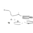 Fits For Chevrolet Cavalier 2.2L Dual Muffler Exhaust Pipe System Made in USA
