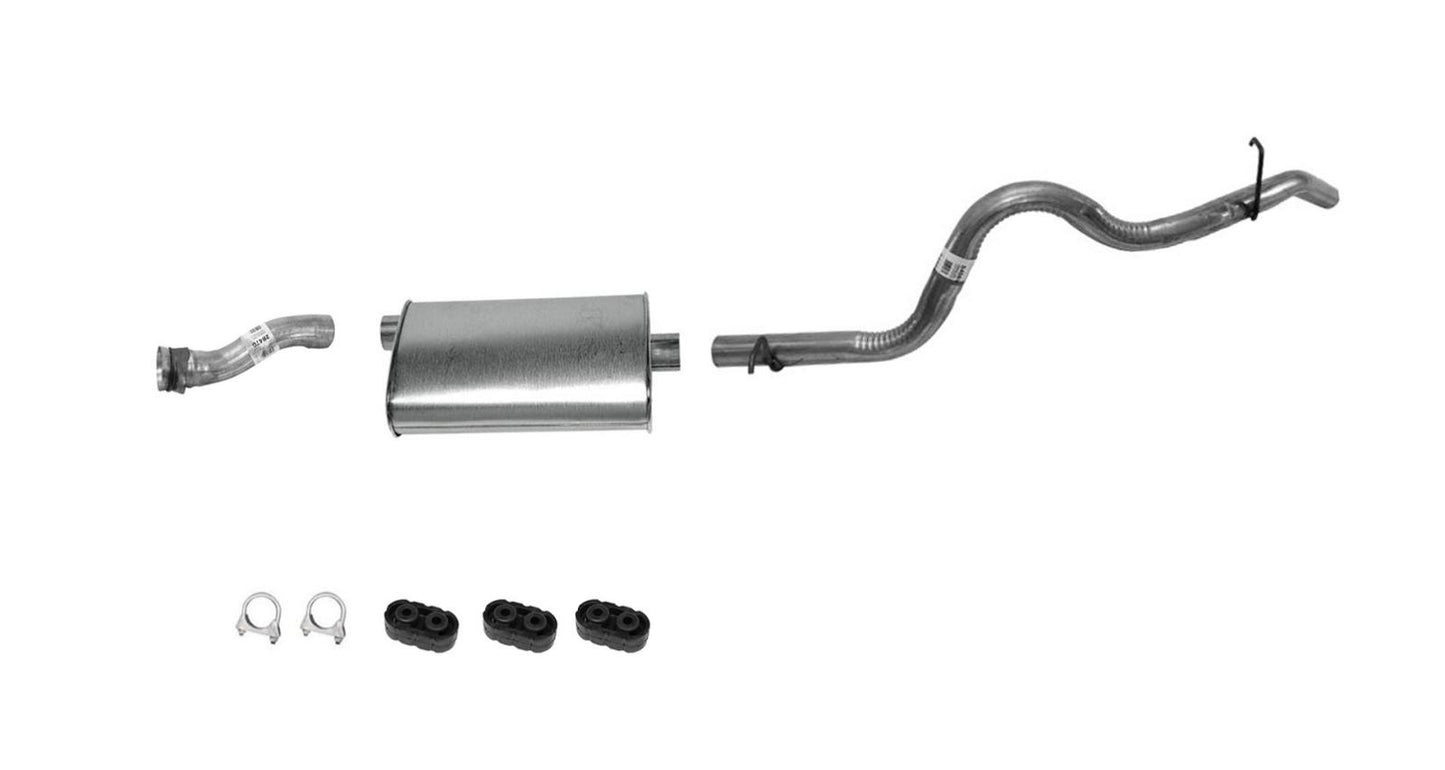 92-94 Bravada S10 Blazer SUV 4.3L Vin W Sistema de tubo de escape silenciador