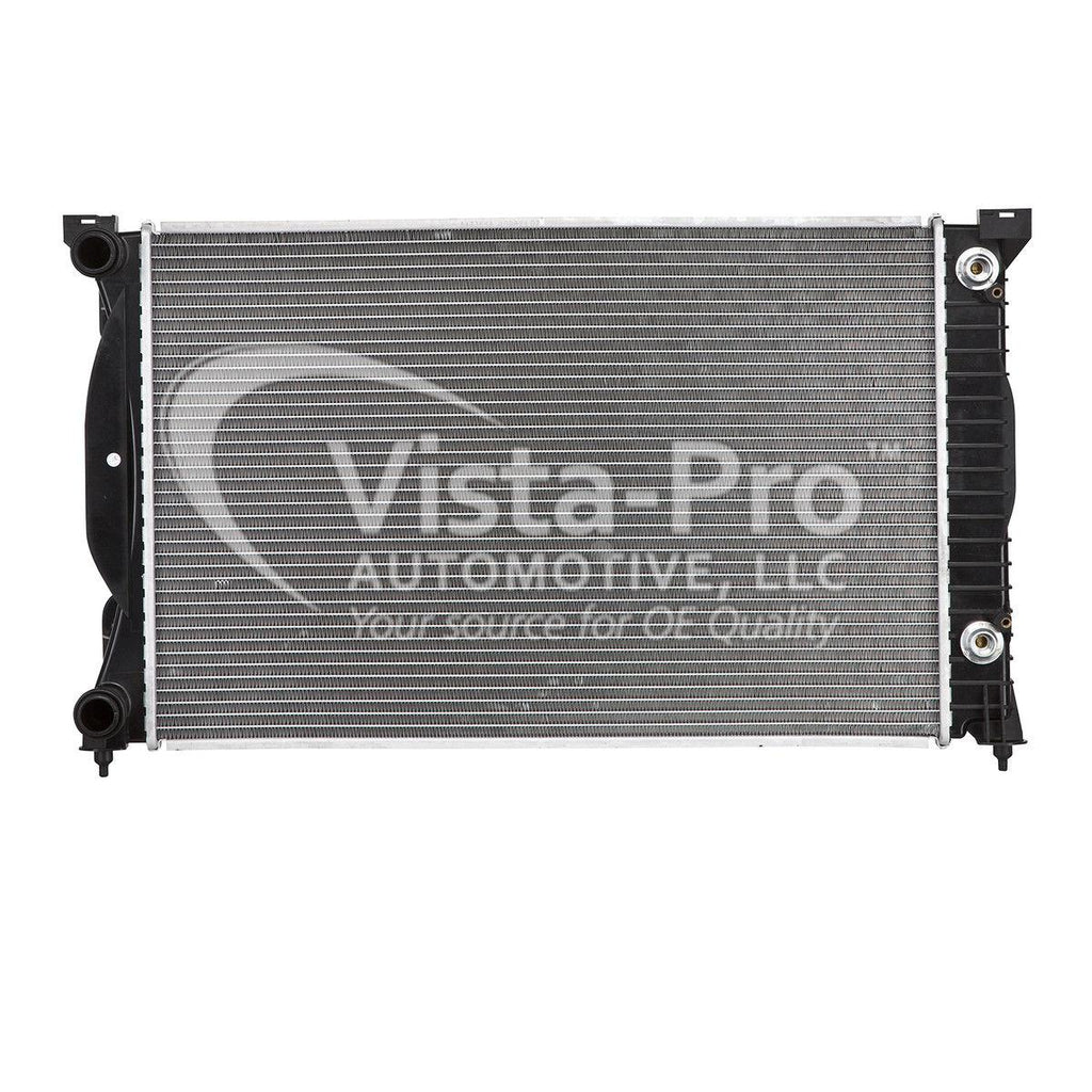 Vista Pro 433658 Radiator With Engine Oil Cooler Call Check Medallion