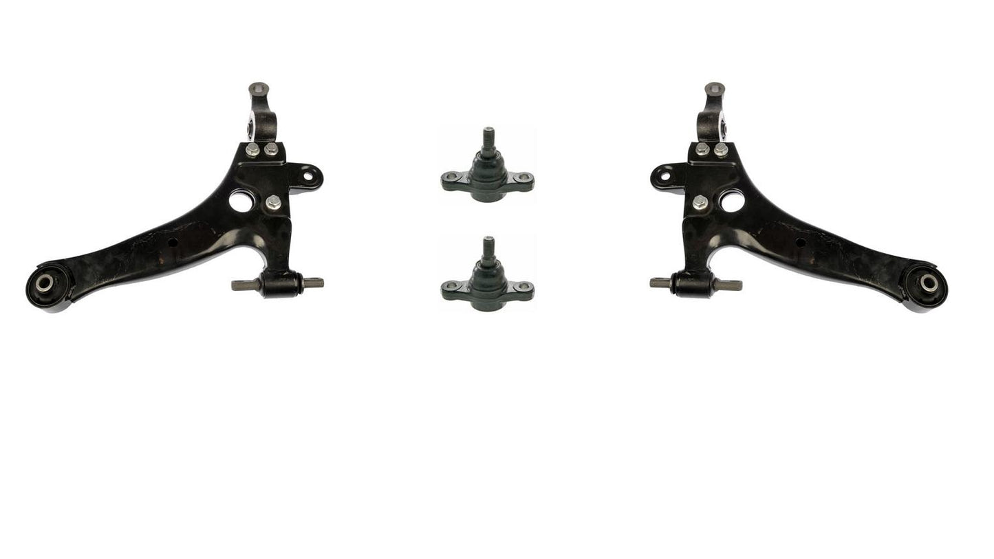 2001 XG300 99-01 Sonata (2) Lower Control Arm With Ball Joints 4Pc
