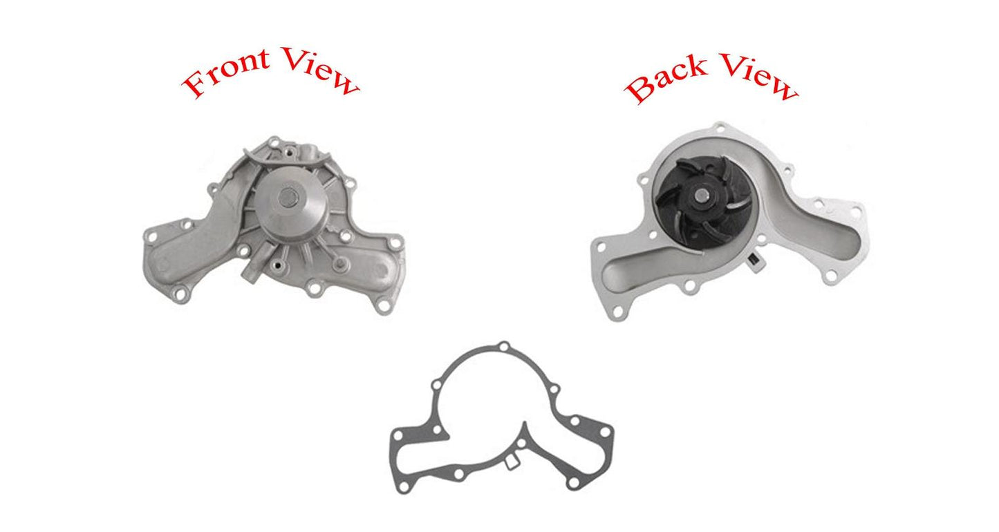 US Motor Works US7121 Engine Water Pump Caravan 3.0L