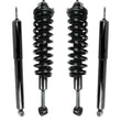 Front Struts & Rear Shock Absorbers for Toyota Pre-Runner 05-12 Rear Wheel Drive