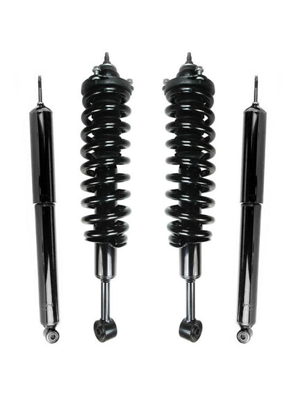 Front Struts & Rear Shock Absorbers for Toyota Pre-Runner 05-12 Rear Wheel Drive