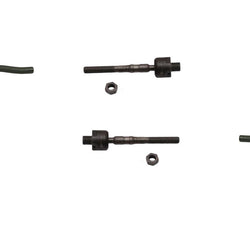 Front Inner and Outer Tie Rods Boots 6pc For 2009 2010 2011 2020 Nissan 370Z