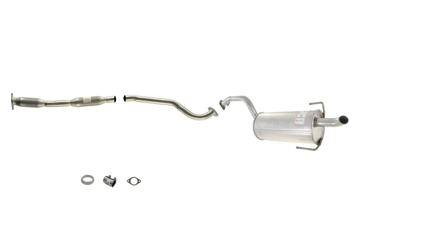For 2004 Legacy Wagon 2.5L with California Emissions Resonator Muffler Exhaust