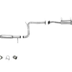 1991-1995 Ford Escort 1.8L Tracer LTS 1.8L DOHC Engine Muffler Exhaust System