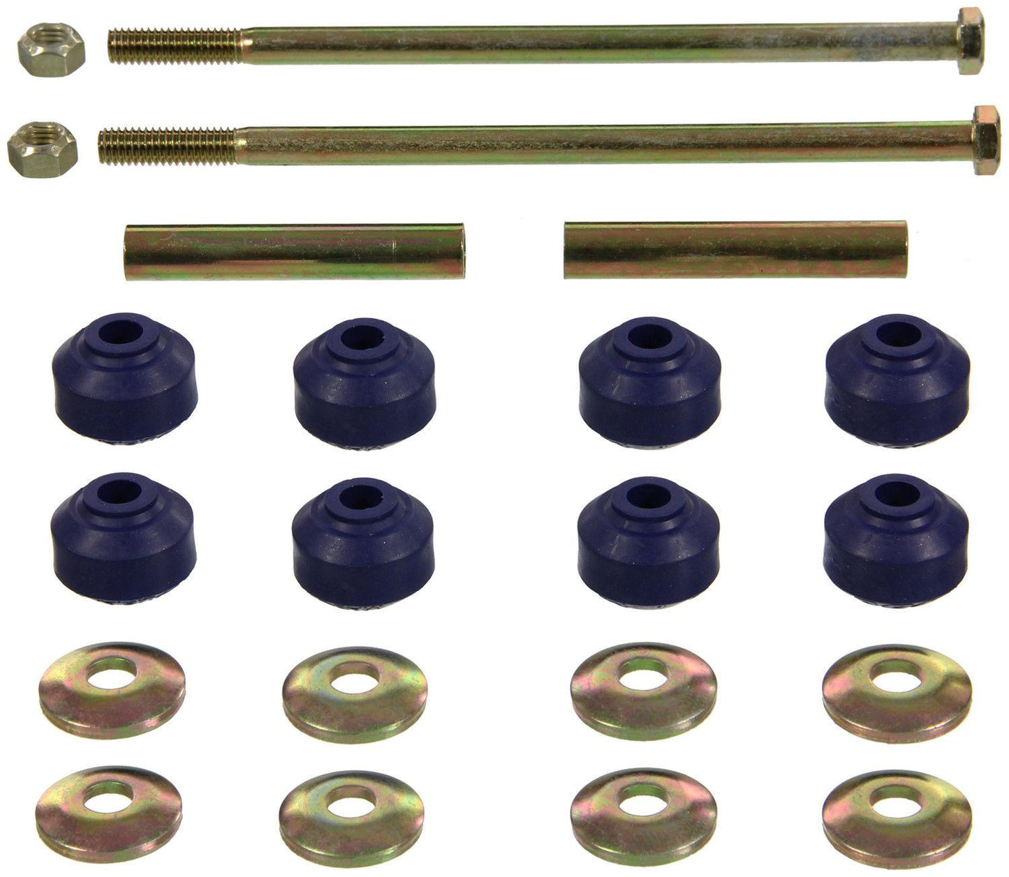 FPD Brand K6428 K700432 (2) Kit de enlace de barra estabilizadora de suspensión, delantero 1 par