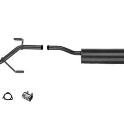 1982 1983 1984 1985 1986 to Pro Date 02/1987 BMW 528E Muffler Exhaust System
