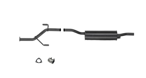 1982 1983 1984 1985 1986 to Pro Date 02/1987 BMW 528E Muffler Exhaust System
