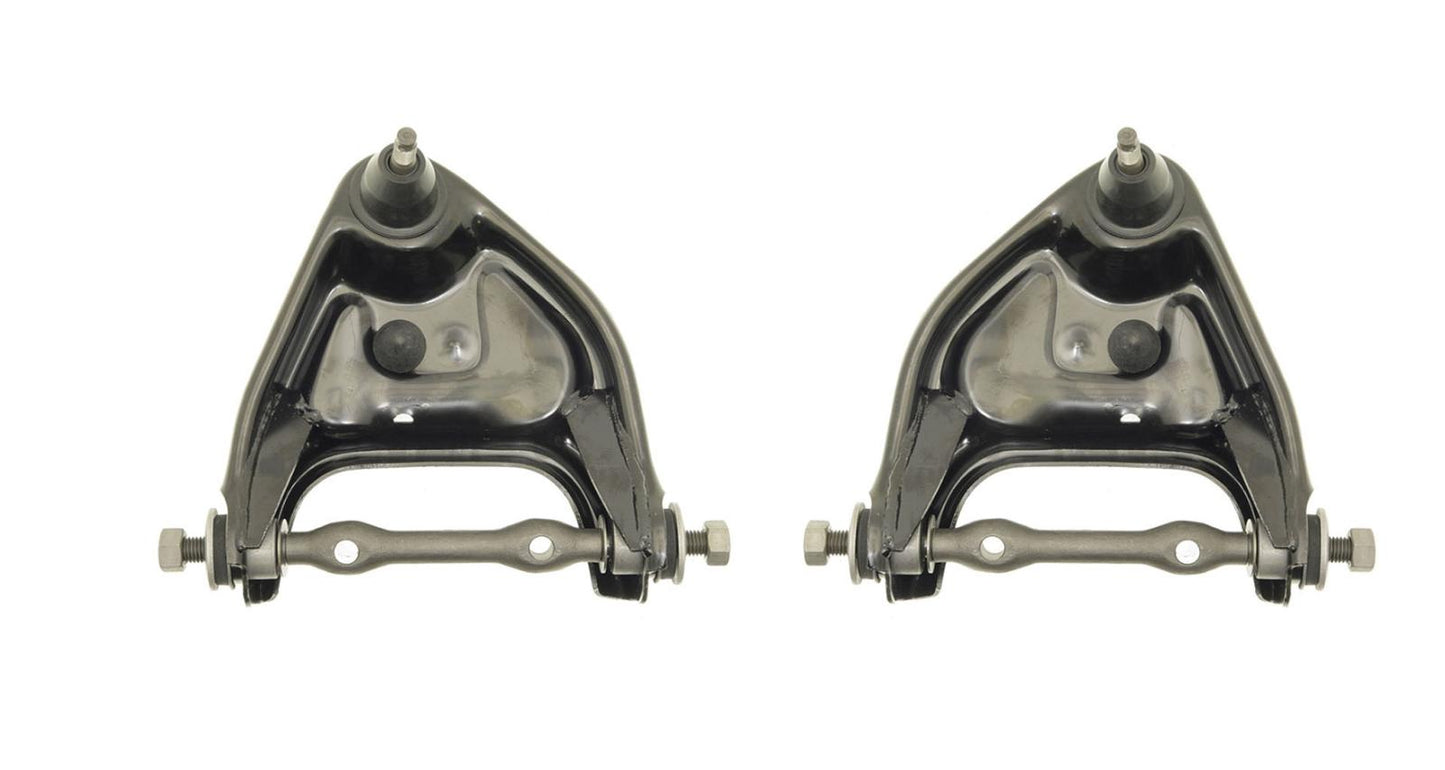 For 79-03 Ram Van B150 B1500 (2) Upper Control Arms Bushings Ball Joints