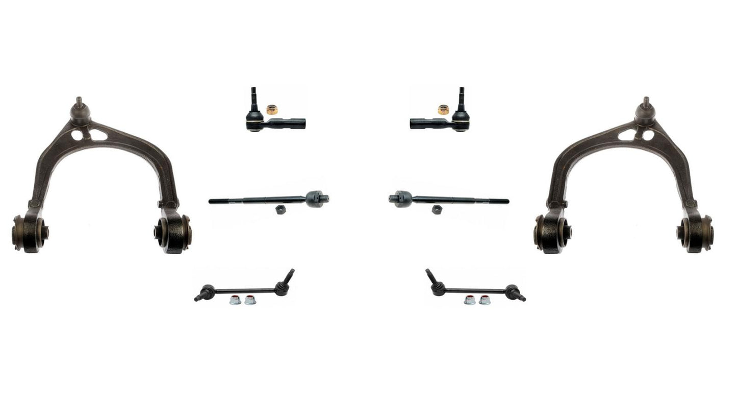 8 Pieces Chassis Kit Fits Challenger Charger Magnum & 300